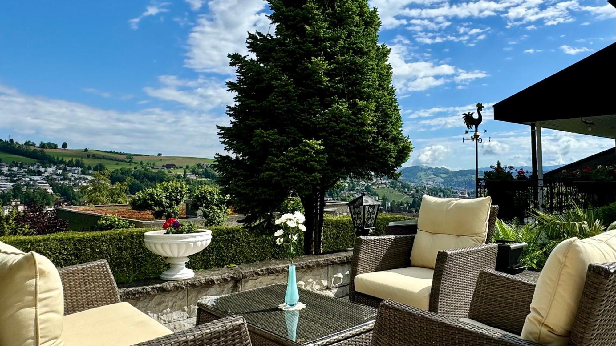 Chloesterli Luzern Buitenkant foto