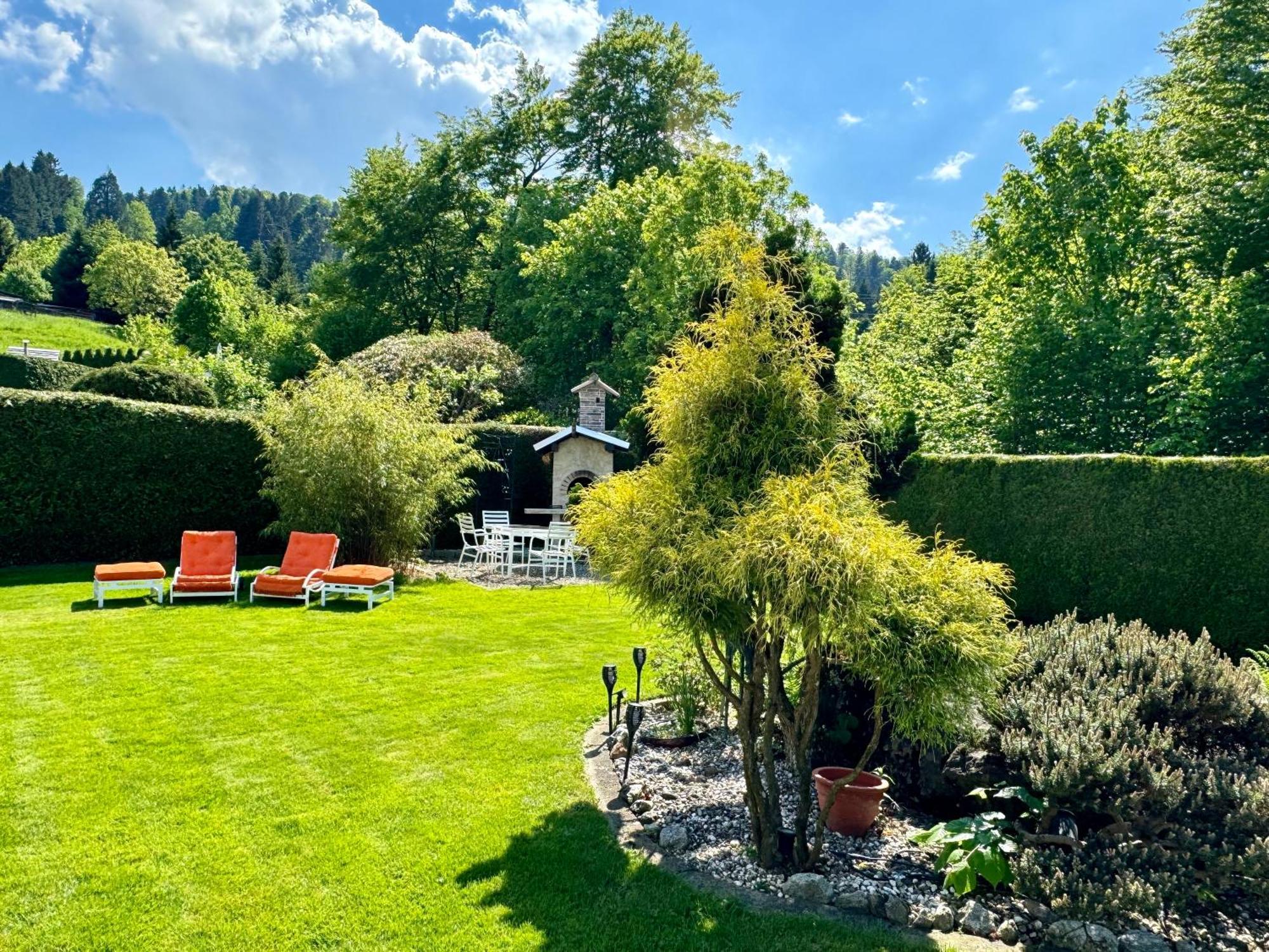 Chloesterli Luzern Buitenkant foto