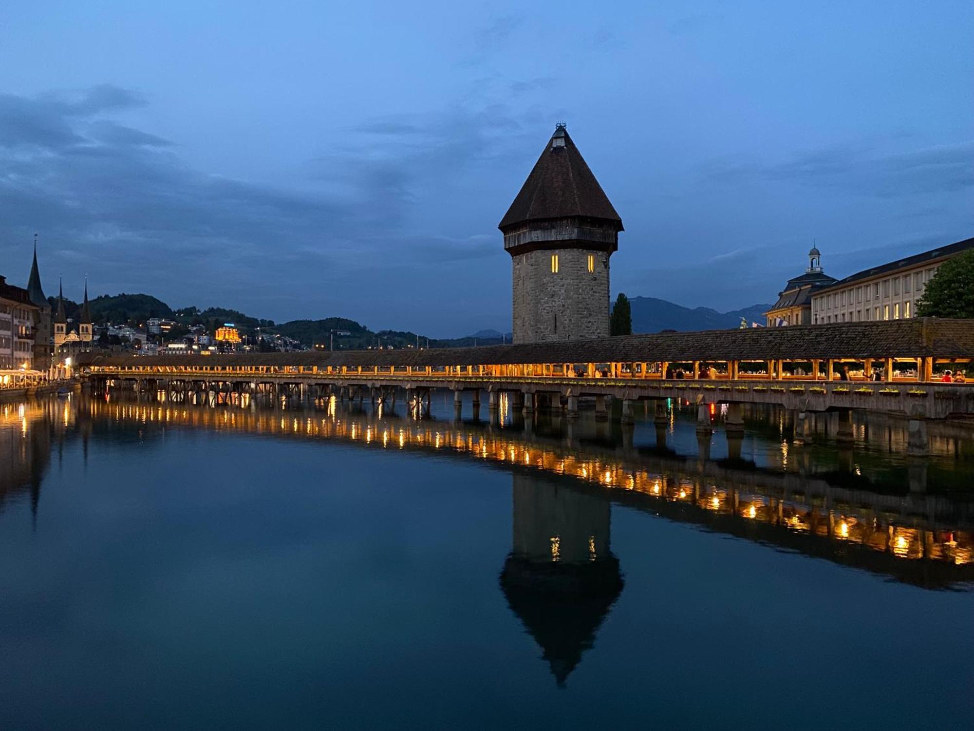 Chloesterli Luzern Buitenkant foto