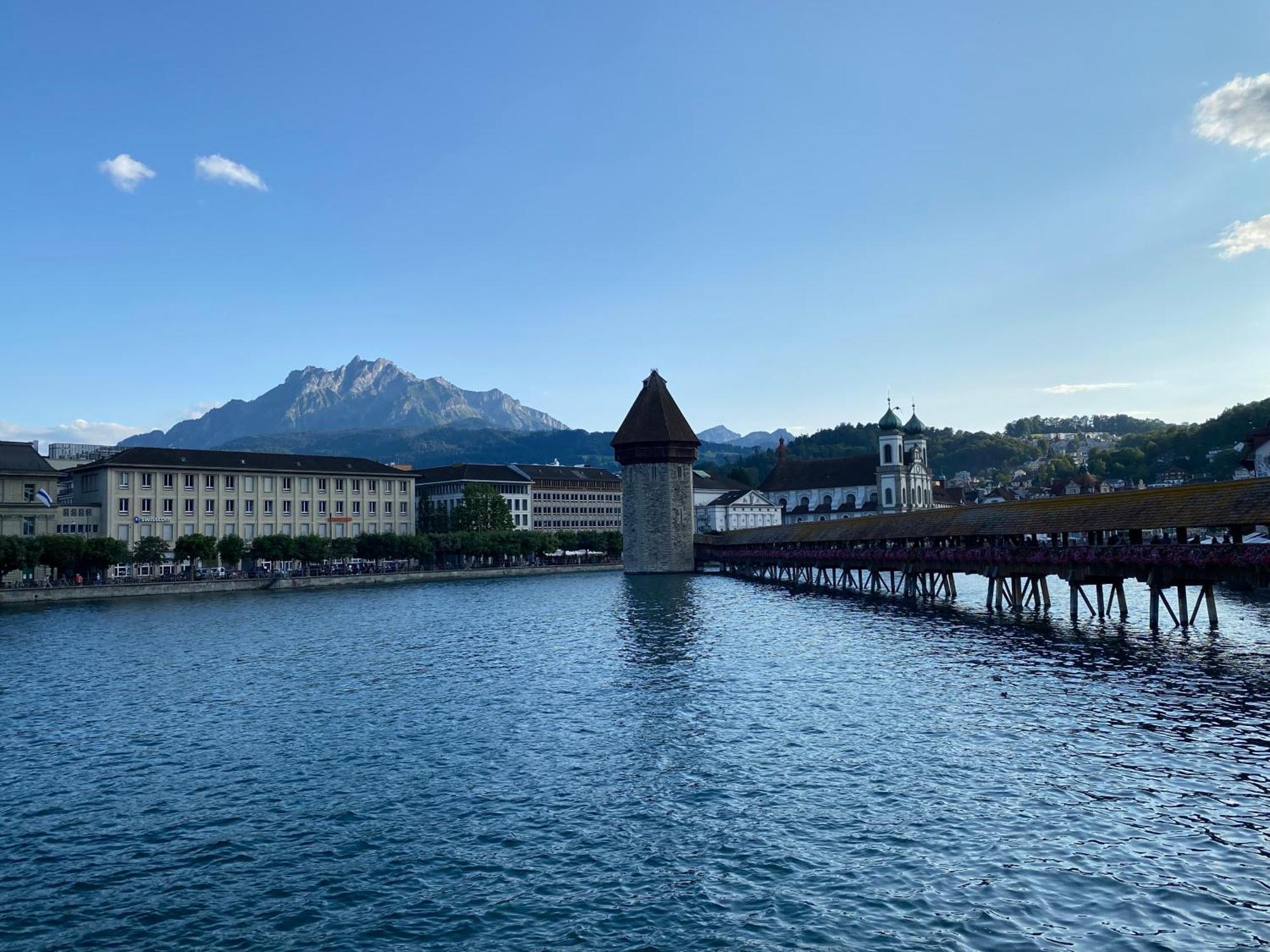 Chloesterli Luzern Buitenkant foto
