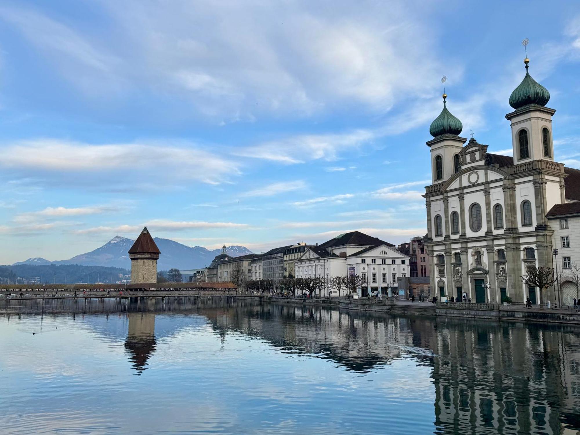 Chloesterli Luzern Buitenkant foto