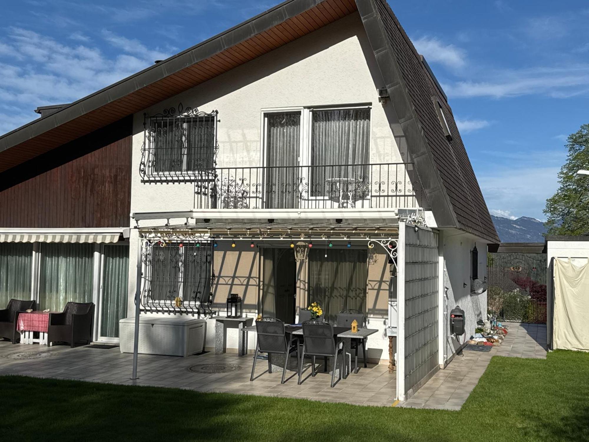 Chloesterli Luzern Buitenkant foto