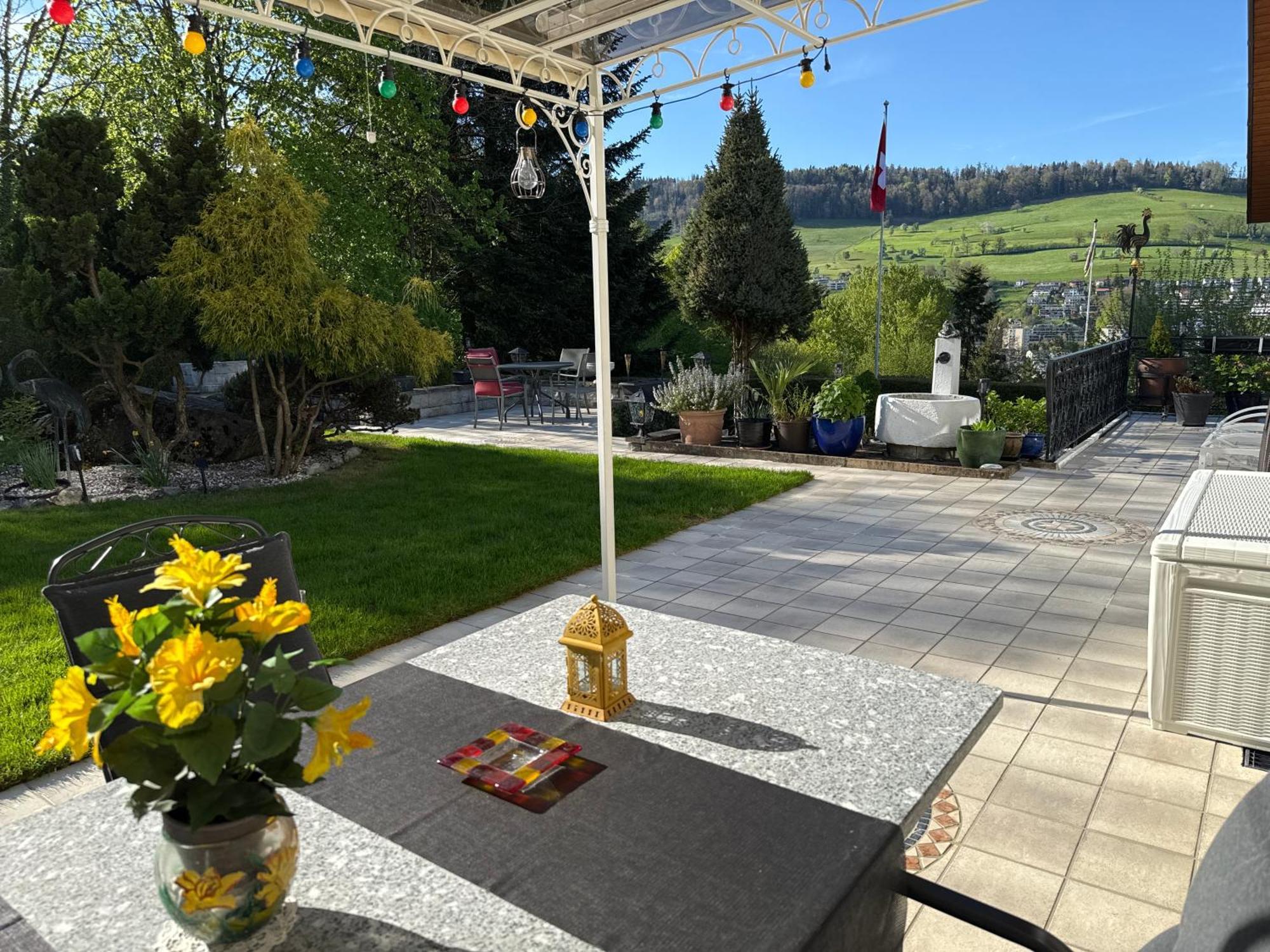 Chloesterli Luzern Buitenkant foto